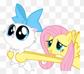 Which Pet Would You Adopt From Fluttershy - Mlpfim Canon Emoji,Fat Cute Cat Emoji