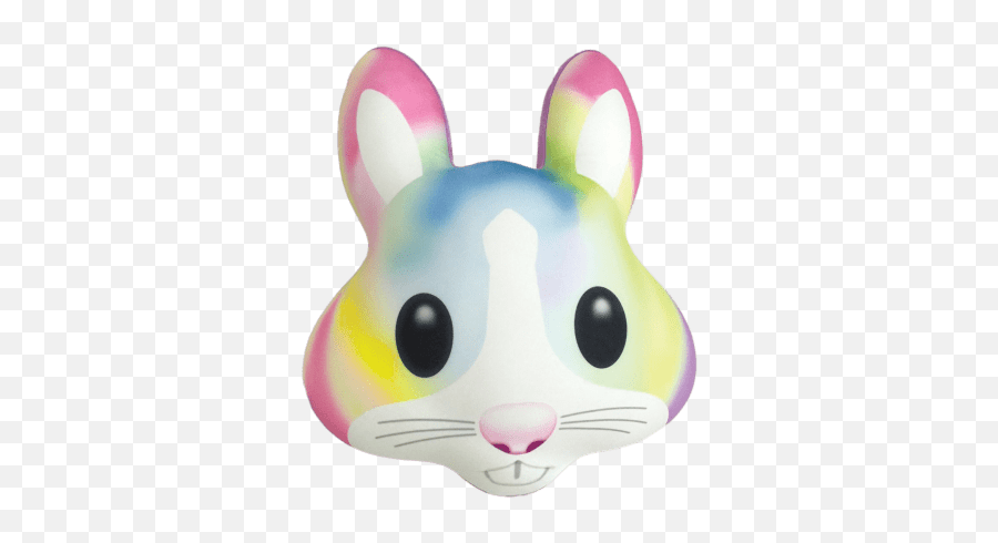 Download Hd Bunny Emoji Pillow - Soft,Bunny Emoji