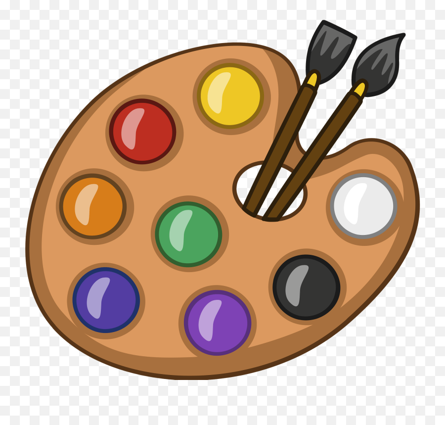 Artist Palette Png Posted By Christopher Thompson Emoji,Painters Palette Emoji