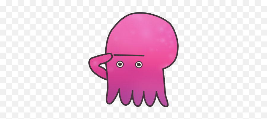 Tako The Octopus Sticker Pack By Robert Fabianski Emoji,Squit Emoji