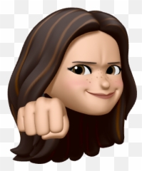 Pmootesty - Npm Emoji,Dark Skin Woman Standing Emoji