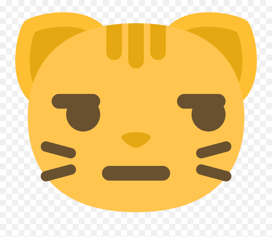 Cat Face Emoji Png Download Image - Gasp Emoji,Emoji Face