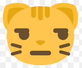 Cat Face Emoji Png Download Image - Gasp Emoji,Emoji Face