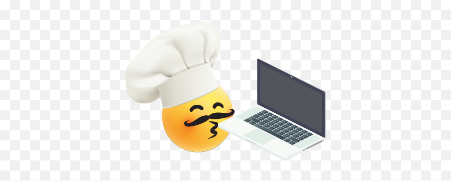 Chefs Kiss Stuff Stickers By Andrew Jaico Emoji,Computer Poeple Emoji