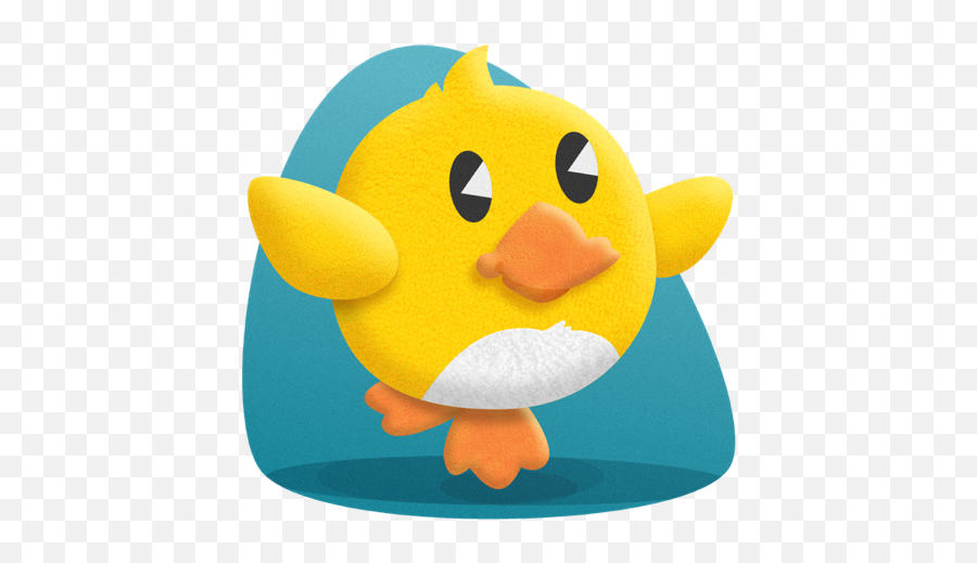 Duckling Duck By Rodrigo Morales Emoji,Egg Hatch Emoji