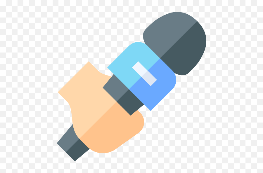 Microphone - Free Social Media Icons Emoji,Microphone Transparent Emoji