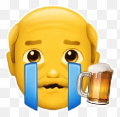 Emoji,Clinking Glasses Emoji Ios