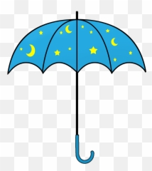 Umbrella Clipart Emoji,Yellow Umbrella Emoji