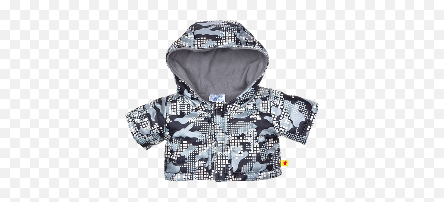 Gray Snowboard Coat Build A Bear Outfits Build A Bear - Build A Bear Jacket Boys Emoji,Emoji Outfits Ebay