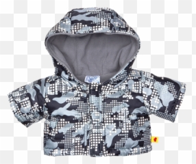 Gray Snowboard Coat Build A Bear Outfits Build A Bear - Build A Bear Jacket Boys Emoji,Emoji Outfits Ebay
