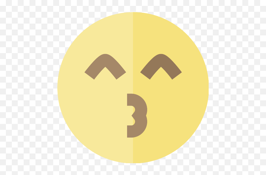 Kiss Emoji Vector Svg Icon 8 - Png Repo Free Png Icons Dot,Kiss Emoji