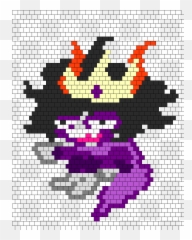 Gamzee Kandi Patterns - Fictional Character Emoji,Gamzee Emoticon