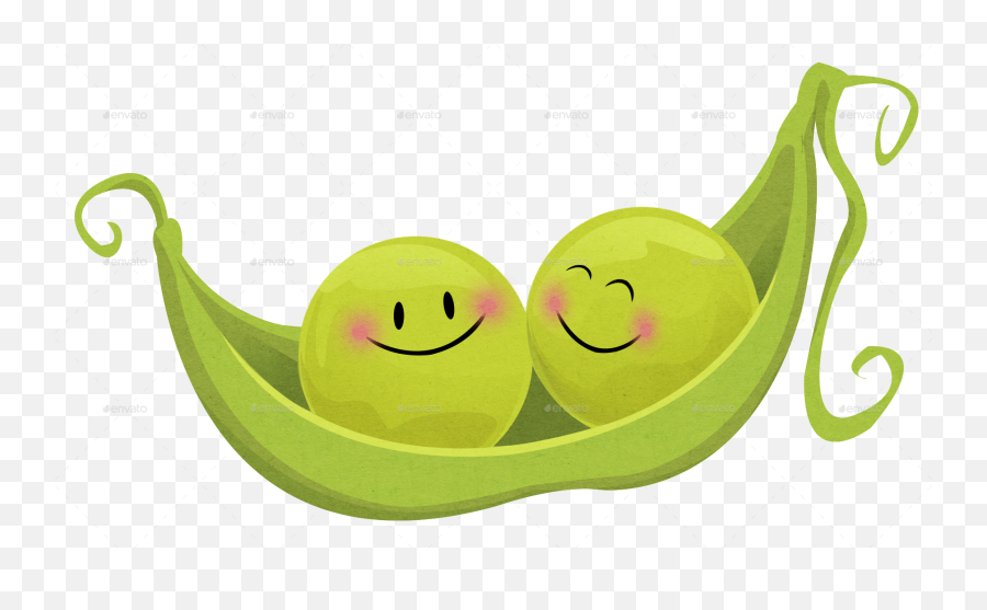 Green Beans Sticker Challenge On Picsart - Two Peas In A Pod Hd Emoji,Green Bean Emoji