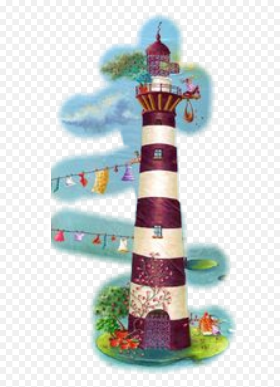 Lighthouse Pleasedonotsteal Sticker By Andrea - Marie Anne Foucart Emoji,Lighthouse Emoji