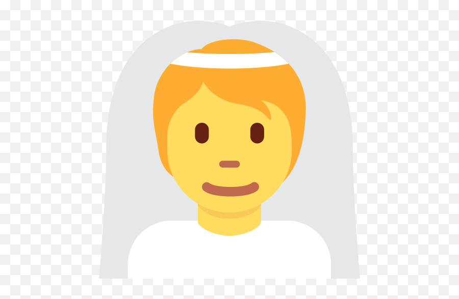 Person With Veil Emoji - Happy,Wedding Emoji Copy And Paste