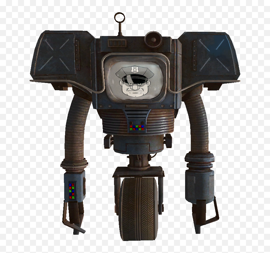 Do You Think A Robot Should Look Like A Human Or A Robot - Securitron Mk2 Emoji,Berserk Emoji