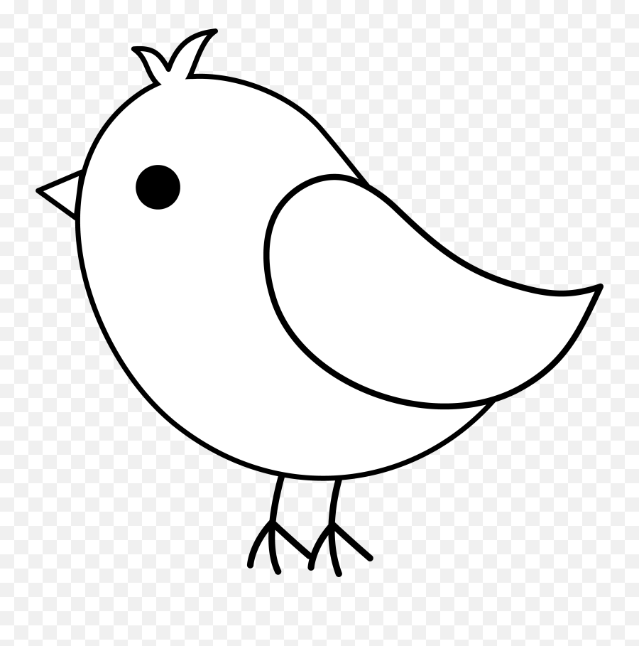 Birds Clipart Template Birds Template Transparent Free For - Bird Clipart Black And White Emoji,Raven Bird Emoji