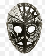 Jason Mask With Horror Quotes - For Adult Emoji,Jason Mask Emoji