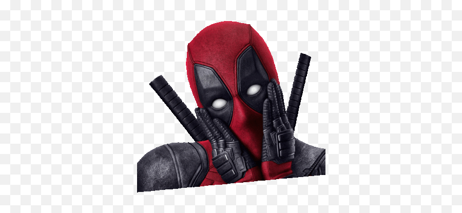 Deadpool Heart Emoji,Deadpool Emoticon