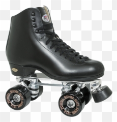 Black Roller Skate - Transparent Roller Skates Png Emoji,Roller Skate Emoji