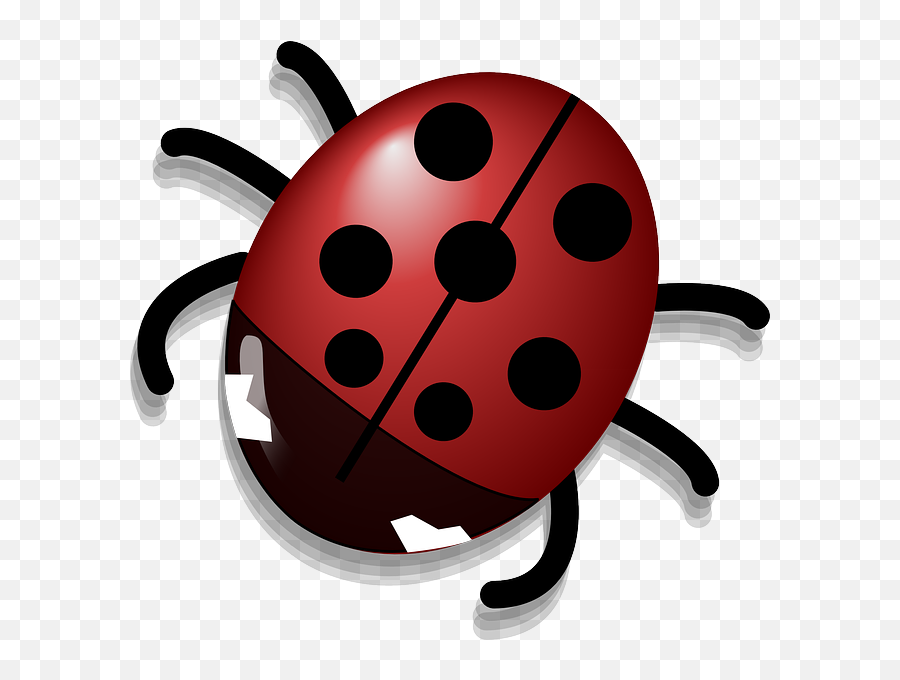 Ladybug Ladybird Insect - Free Vector Graphic On Pixabay Ladybug Clipart Emoji,Emoji The Green Hornet