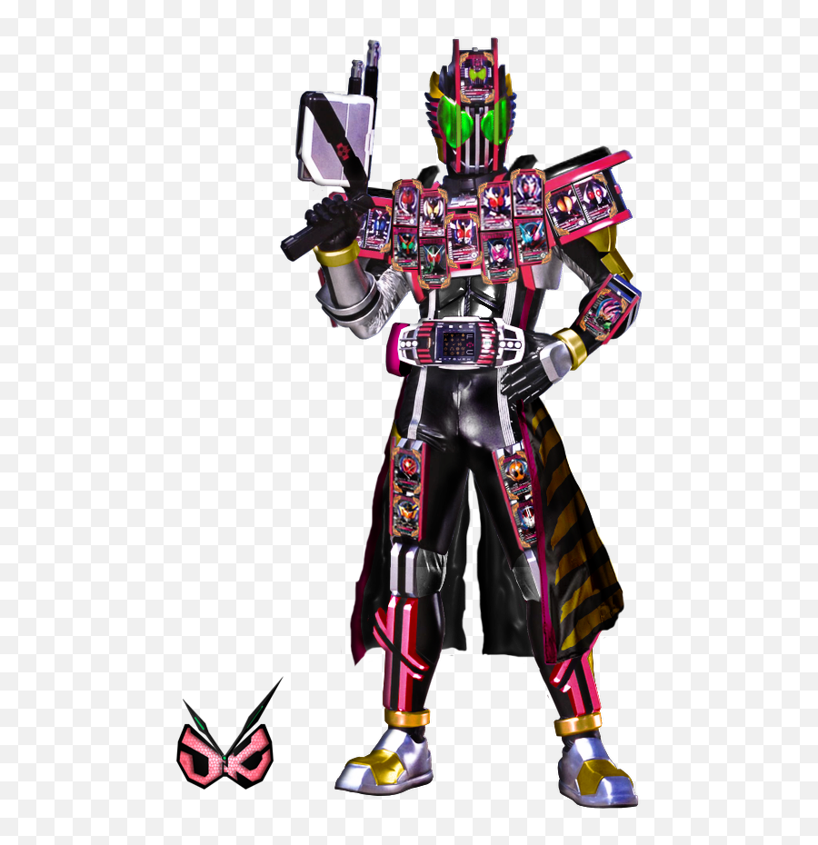 Oc Book Tokusatsu - Kamen Rider Decade Complete Form 21 Emoji,Decade Violent Emotion