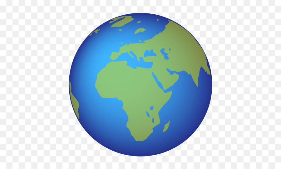 Earth Globe Europe - Earth Emoji,Earth Emoji