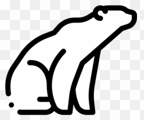 Polar Bear - Eisbär Icon Emoji,Polar Bear Emoji Copy And Paste