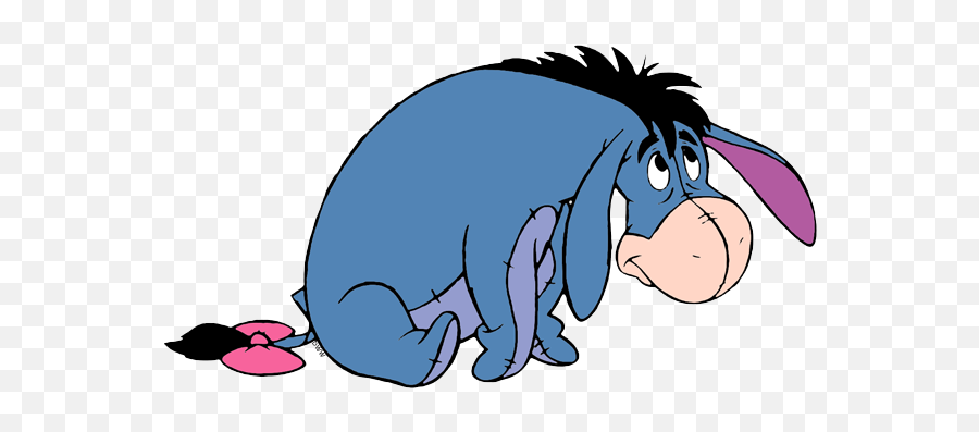 Eeyore Pictures - Eeyore Png Emoji,Eeyore Emotions