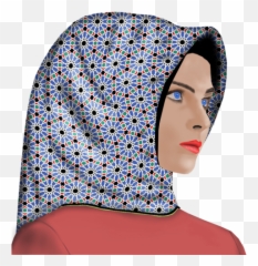 Hijab Muslim Women Beautiful Public - Foulard Femme Png Emoji,Headscarf Emoji