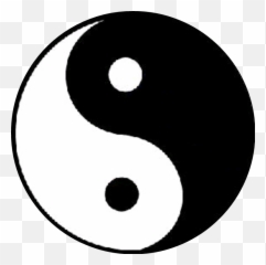 Ying - Principle Of Arts Contrast Emoji,Yin And Yang Emoji