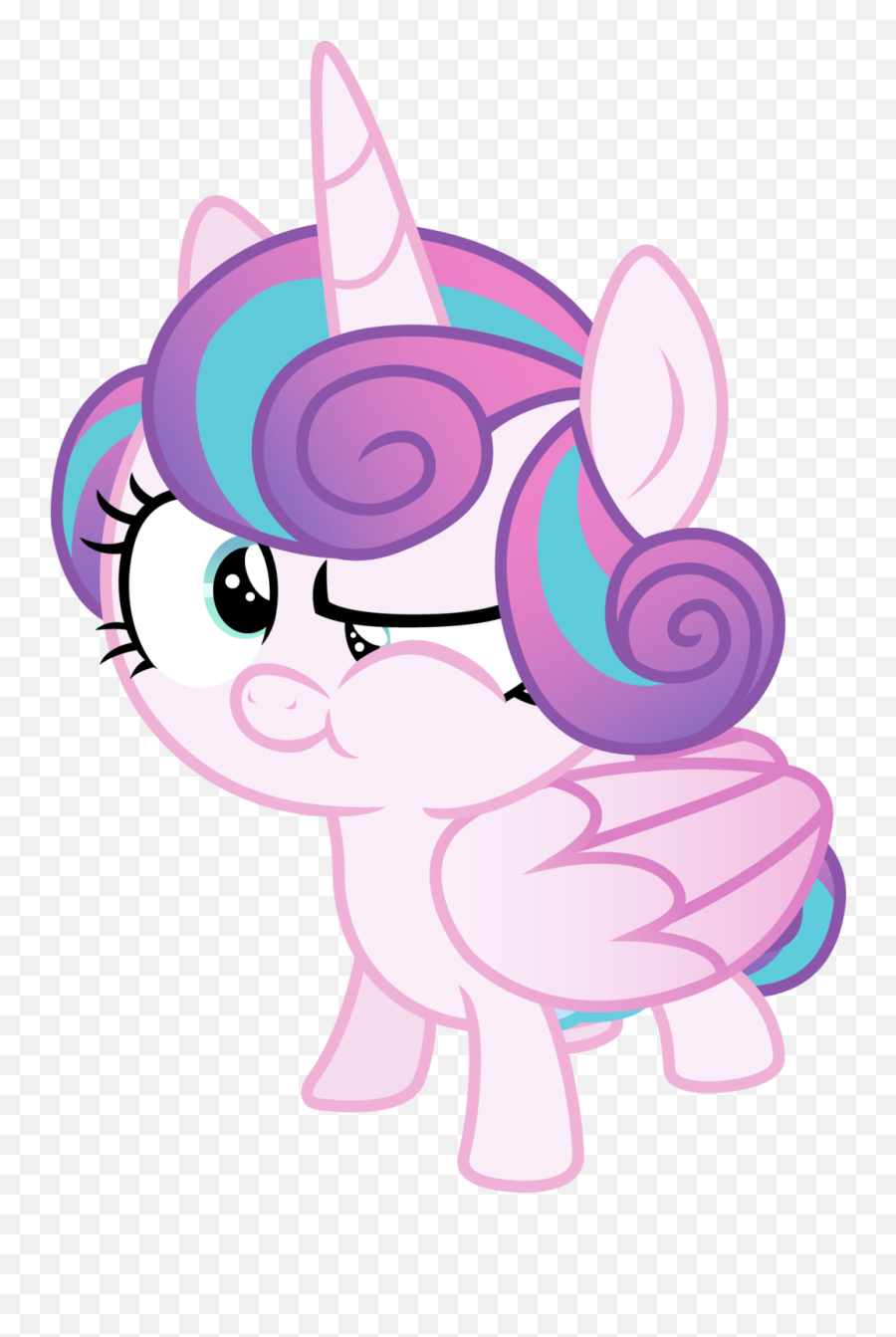 Princess Flurry Heart By Davidsfire - Mlp Fim Flurry Heart Emoji,Mlp A Flurry Of Emotions