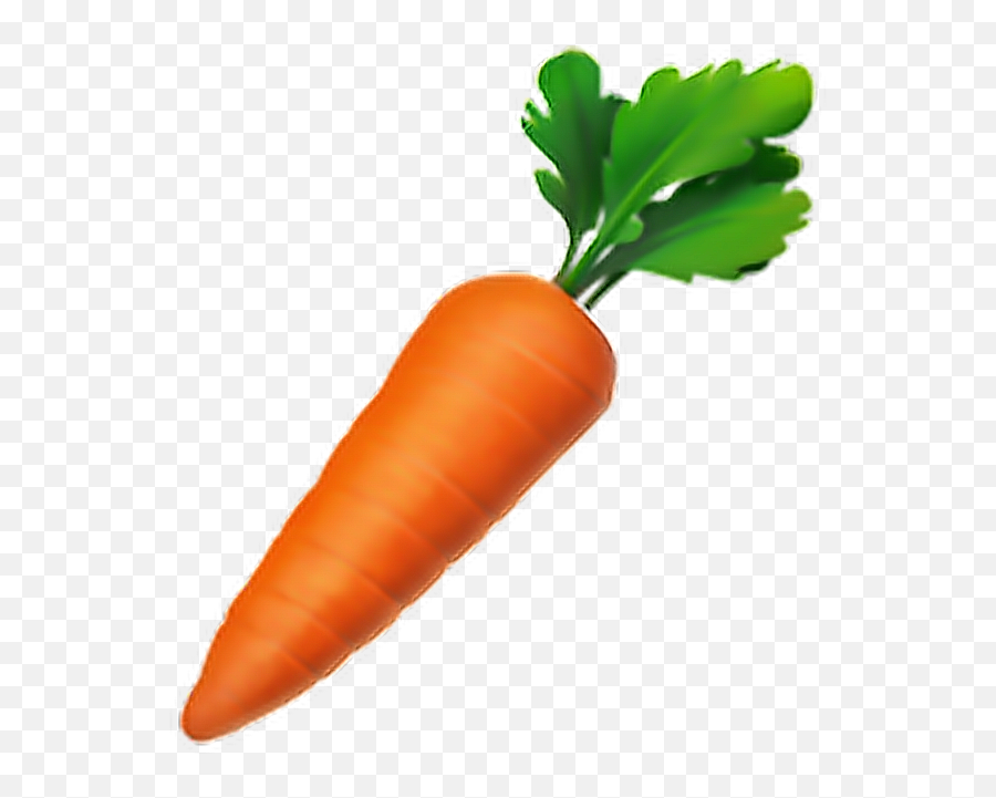 Carrot Orange Emoji Sticker - Carrot Emoji Apple,Iphone Emoji Root