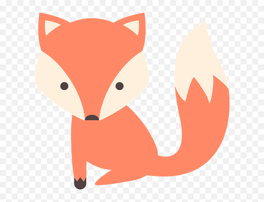 Cute Fox Clipart Free Download Transparent Png Creazilla - Animal Figure Emoji,Fox Emoji Transparent
