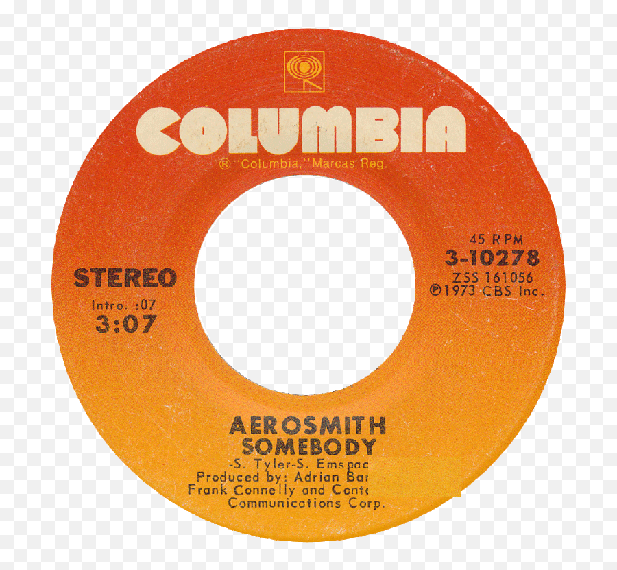 Aerosmith 45s In Order - Then Only Then Emoji,Sweet Emotion Solo