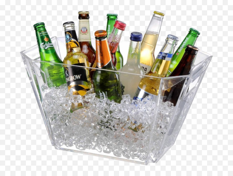 Bucket With Beers Psd Official Psds - Bucket Of Beer Png Emoji,Corona Beer Emoji