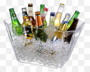 Bucket With Beers Psd Official Psds - Bucket Of Beer Png Emoji,Corona Beer Emoji