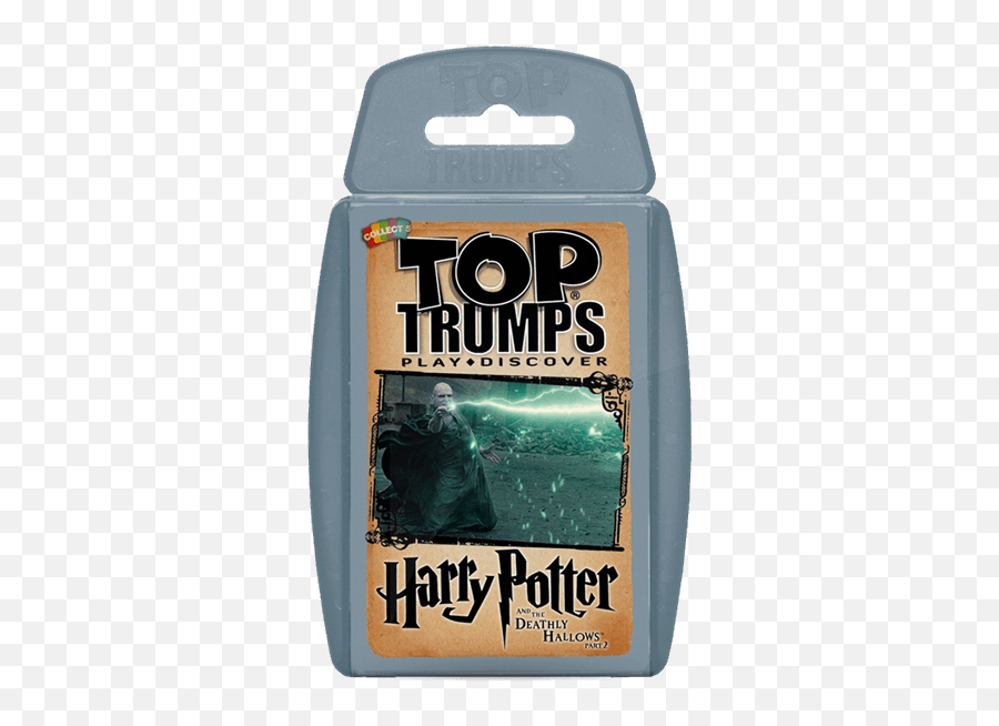 Harry Potter And The Deathly Hallows - Top Trumps Harry Potter Deathly Hallows Part 2 Emoji,Emoji Top Trumps