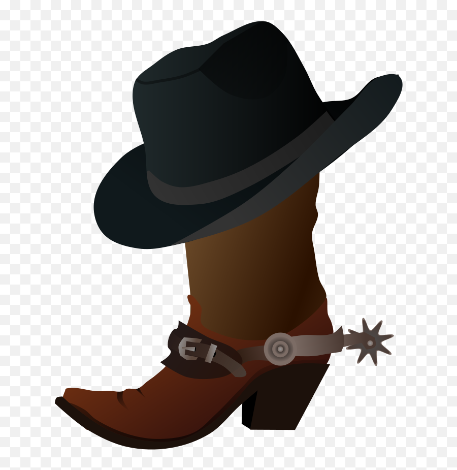 14 Western Clipart - Preview Cowboy Images Cli Hdclipartall Bota Cowboy Png Emoji,Harley Davidson Emoticons Free
