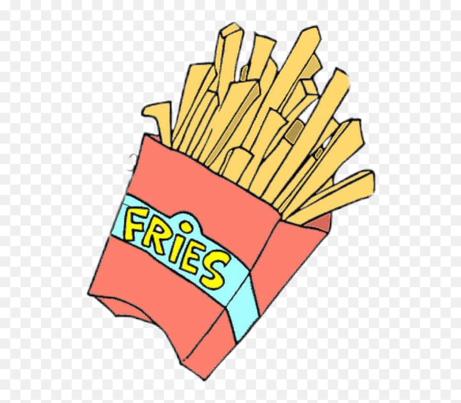 Tumblr Mcdonalds Fries Sticker Emoji,Mcdonalds Emoji 13