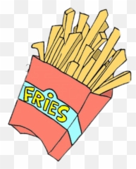 Tumblr Mcdonalds Fries Sticker Emoji,Mcdonalds Emoji 13