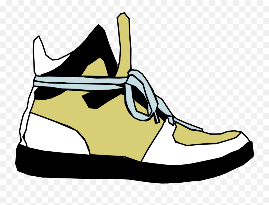 Fictional Characterareabrand Png Clipart - Royalty Free Cartoon Shoe Png Emoji,Converse Shoe Emoji