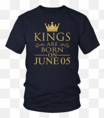Kings Are Born - Trombone Shirts Emoji,Crown Mountain Emoji Pop