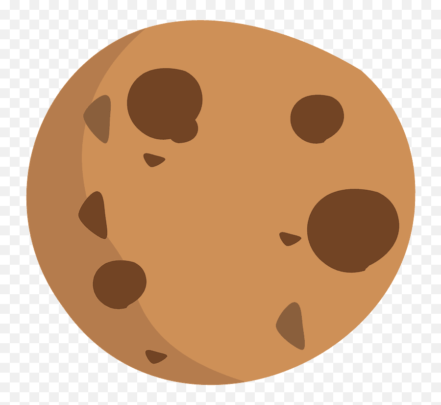 Kaka Clipart - Chocolate Chip Cookie Animated Png Emoji,Kaka Emoji
