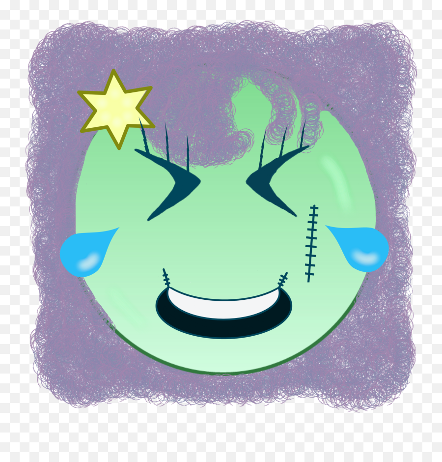 Emoji Zombie Risa Sticker By Mercespa36 - Waka Kickball,Zombie Emoji