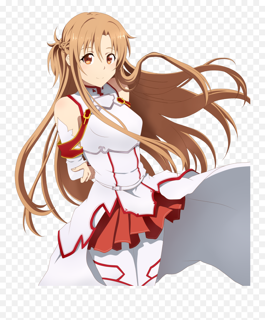 Asunayuuki Asuna Yuuki Sticker - Sao Asuna Transparent Emoji,Asuna Emoji