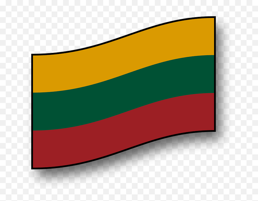 Lithuania Flag Clipart - Flag Emoji,Lithuania Flag Emoji