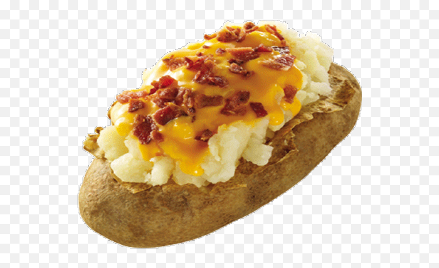 Stuffed Baked Potato Png U0026 Free Stuffed Baked Potatopng - Bacon Cheese Baked Potato Emoji,Potato Emoji