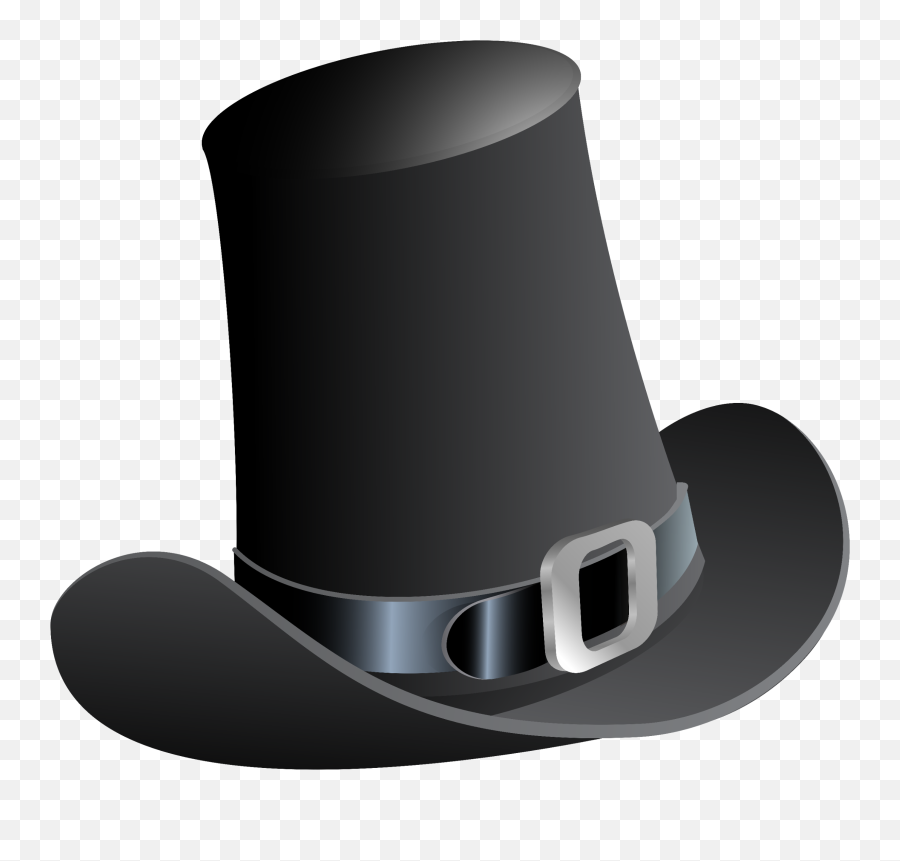 Ftestickers Clipart Thanksgiving - Pilgrim Hat Png Emoji,Pilgrim Hat Emoji