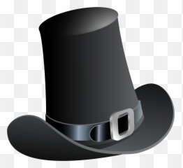 Ftestickers Clipart Thanksgiving - Pilgrim Hat Png Emoji,Pilgrim Hat Emoji